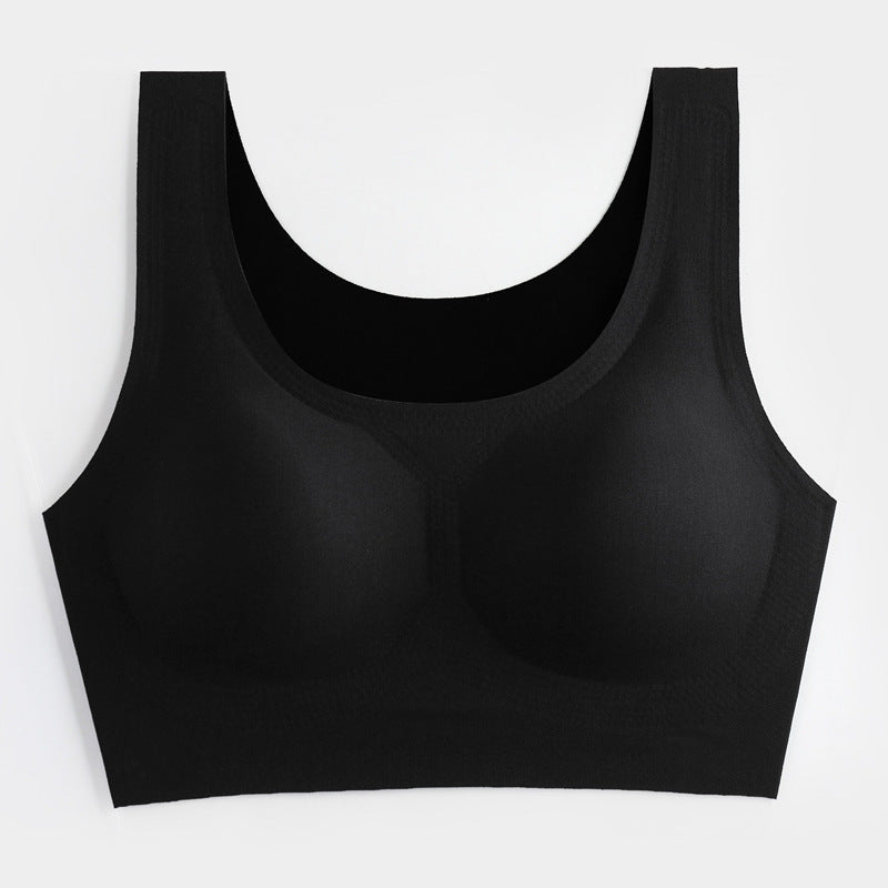 Ladies bra without rims