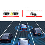 Driving Recorder Front And Rear HD Navigation Bluetooth