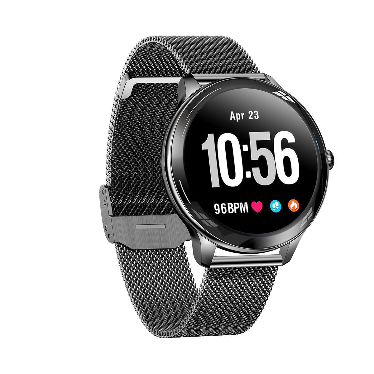 Heart Rate Blood Pressure Monitoring Sport Step Counting Watch