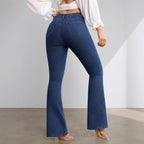 Women's Wild Stretch High Waist Flared Jeans