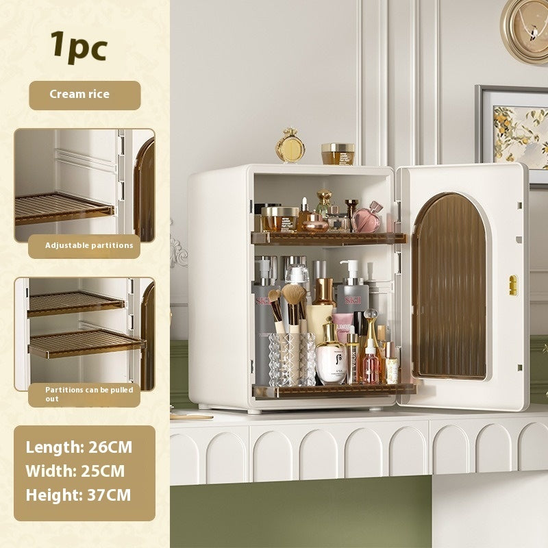 Light Luxury Cosmetics Storage Box Desktop Finishing